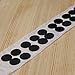 365nm UV Flashlight Visible Filter Lens 1pcs