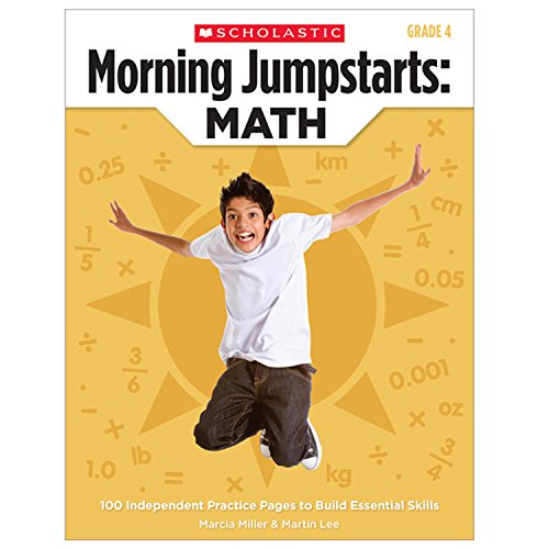 Amazon.com: Morning Jumpstarts: Math (Grade 4): 100 Independent ...