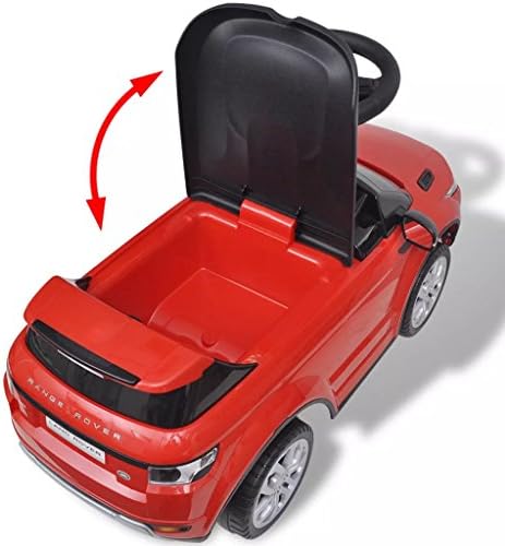 Jouet Dactivite Pour Voiture De Bebe Avec Poignee Parentale Trotteur Pour Bebe Voiture A Pousser Avec Repose Pieds Vehicule Pour Enfant En Bas Age Roug Saiyun Voiture Denfant Pour Enfants Jeux Et Jouets