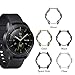 Cuteey Case for Samsung Galaxy Watch 42mm,Soft TPU Protector Bumper Shock-Proof Protective Cover for Galaxy Watch Gear S3 Band Accessories (5 Pack, 42mm