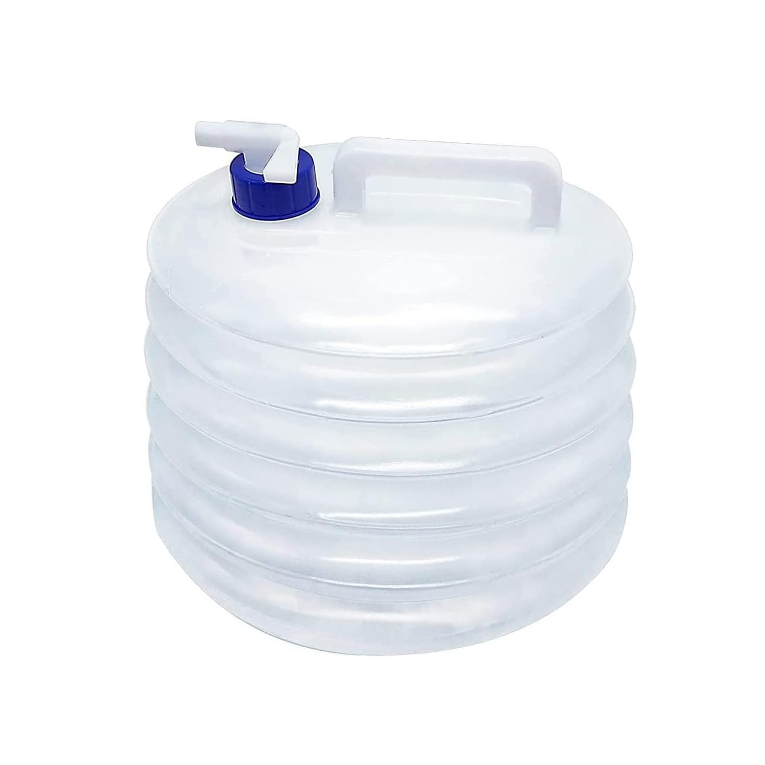 Lottogo water container,10L Folding Water Bucket Portable Collapsible Water Storage,Water Carrier Water Tank for Camping Hiking Fishing Climbing Travel Outdoor
