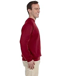 JERZEES - Crewneck Sweatshirt. 562M, 3XL, Cardinal