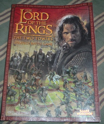 THE LORD OF THE RINGS STRATEGY BATTLE GAME 2 TOWERS