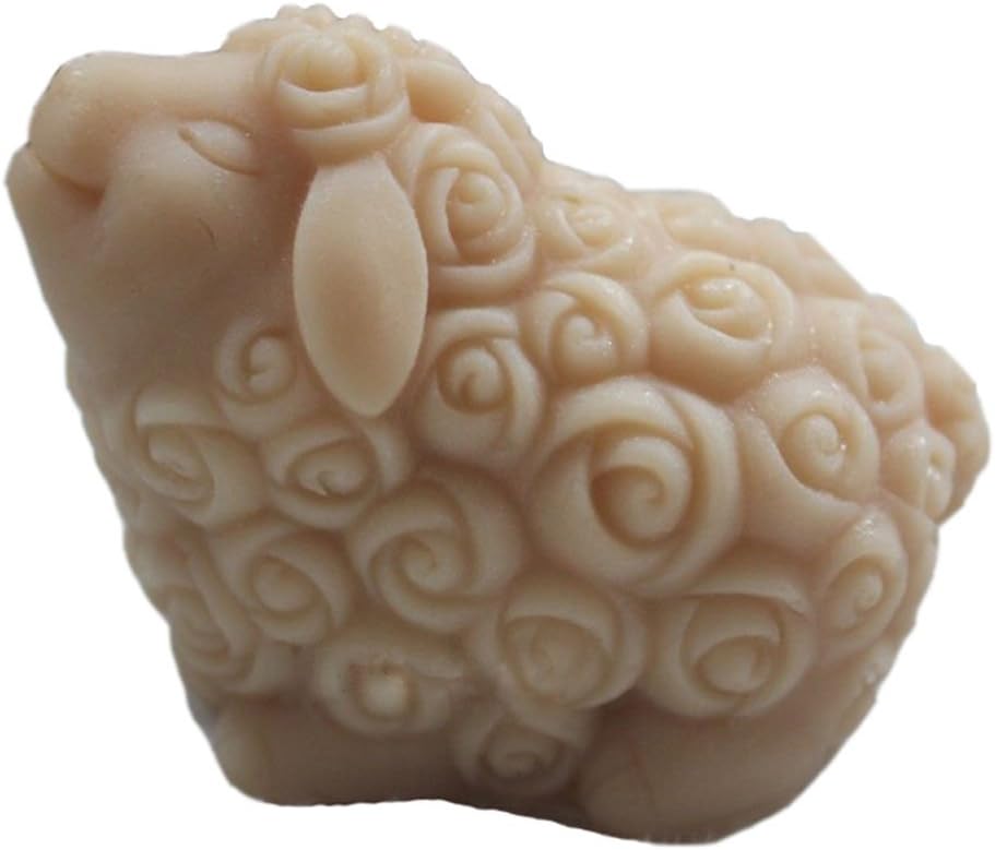 3D Sheep Soap Making Mold Silicone Soap Molds Resin Molds
