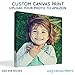 BuildASign Custom Canvas Prints with Your Photos – Personalized Picture To Canvas Wall Art, Perfect for Home Decor, Gifts & Keepsakes, Ready to Hang (8