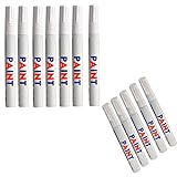 RoseSummer 12pcs/Set Waterproof Car Tyre Tire Tread Rubber Paint Pen Markers Pen Permanent