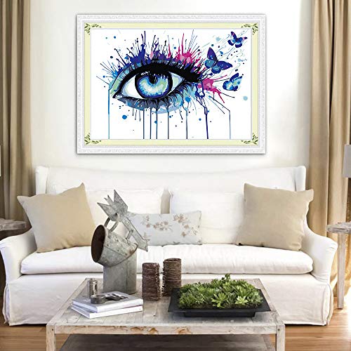 Lapoea Ölgemälde zum Selbermachen, Malen nach Zahlen, Malen für Erwachsene und Kinder, Kunsthandwerk für Zuhause… – Bild 5