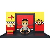 Funko Five Nights At Freddy's  FNAF  Snap: Playset - Chica The Chicken Storage Rm Probabilita Di 16 Per La Variante Chaseica Figura In Vinile Da Collezione Idea Regalo Video Games Fans 0