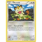 Pokemon - Meowth (74/124) - XY Fates Collide