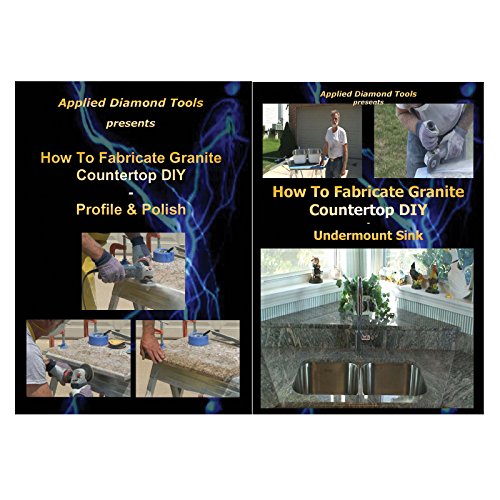 Toolocity DVD_GCF3 How To Fabricate Granite Countertop DVDs