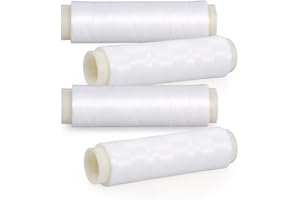 Lixada 4Pcs High Tensile Elastic Bait Thread Sea Fishing Line