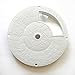 Critter Skimmer 10-Inch Round Pool Skimmer Cover, White