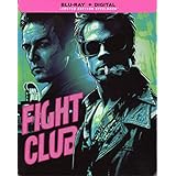 FIGHT CLUB BLU RAY + DIGITAL COPY SteelBook Limited Edition BRAD PITT 2018