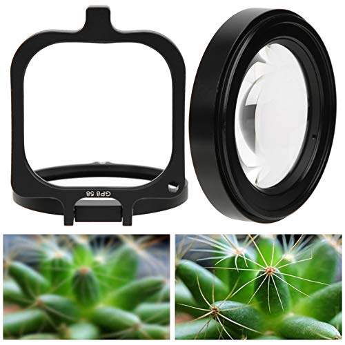 Oumij1 Makro Objektiv Filter 58mm - 16X Makro Nahaufnahme Tauchlinse Filter - für Unterwasserfotografie - für GOPRO Hero… – Bild 8