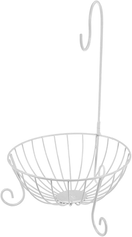 GAOFQ Hängende Obstschale Korb Mesh Draht Draht Obstschale Dekorative