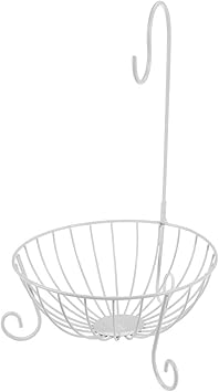 GAOFQ Hängende Obstschale Korb Mesh Draht Draht Obstschale Dekorative