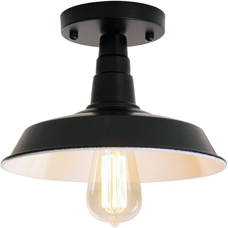 Amazon Com Wereal Industrial Ceiling Light Hallway Farmhouse Semi