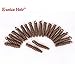 3 Packs Eunice Hair Synthetic Toni Curl Crochet Braids Short Kanekalon Braiding Hair Spiral Curls Jamaican Bouncy Twist Hair Extensions 20 Strands/Pack(10 inch toni, 27)