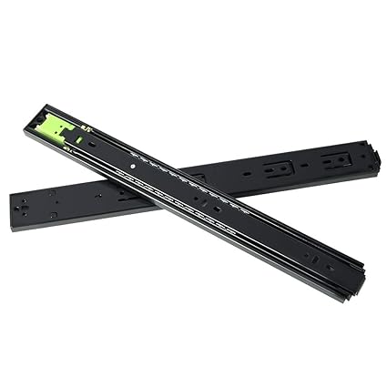 Alise 14 Inch Steel Ball Bearing Drawer Slides Bounce Opening And