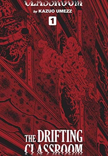 Kazuo Umezu The drifting classroom 1&3洋書 The Drifting Classroom: Perfect Edition Vol 1-3 Full Collection 3