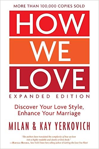 How We Love Book Cover