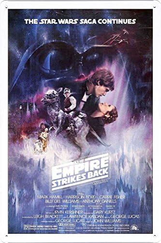 Masterpiece Collection Movie Poster Metal Plate Tin Sign Wall Theater Decoration 8"x12" by Don Jon (A-MFC1496)