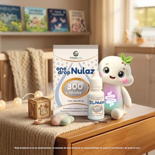 Vitamina ONEDROP NULAZ frasco con 20 mL, 1000 ALU por gota