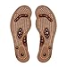 AutumnFall Gel Insoles -2018 New Style Magnetic Massage Shoe Insoles Gel Pad Therapy Acupressure Foot Care Pad Cushion for Men & Women (Women's US 6-9, Clear)