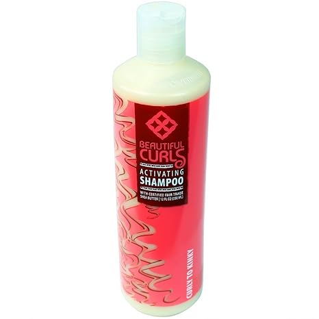 Alaffia Beautiful Curls Shampoo Curl Activating Shea Butter For
