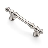 Asidrama 10 Pack 3 Inch(76mm) Brushed Satin Nickel