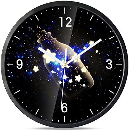 YYL Living Room Ideas Wall Clock,Modern Minimalist Clock,Silent Clock-K 12inch