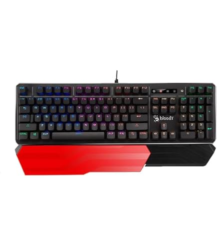 Amazon.com: Bloody B2278 8-Key Light Strike (LK) Semi