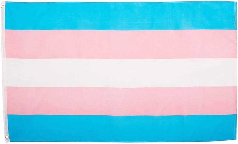 3x5 FT Transgender Flags Pink Blue Rainbow Flags