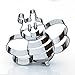 Sweet Cookie Crumbs Bee Cookie Cutter - Stainless Steel