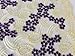 Ourwin 5 Yards African Net Lace Fabrics Nigerian French Fabric Embroidery and Rhinestones Guipure Cord Lace (Cream)