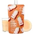 Sugarlolo Konjac Sweet Yogurt Jelly Snack - Vegan Jello with Zero Sugar | Only 4 Calories per Pouch | Low Calorie Korean Snacks | 5.29 Oz (150g) | 10 Pack