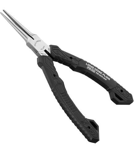 Amazon.com: FUJIYA Tools, MP6-150, Super Micro Long Nose Pliers, 6