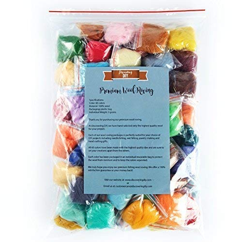 1 Colors+Roving+Felting+Discovering+DIY