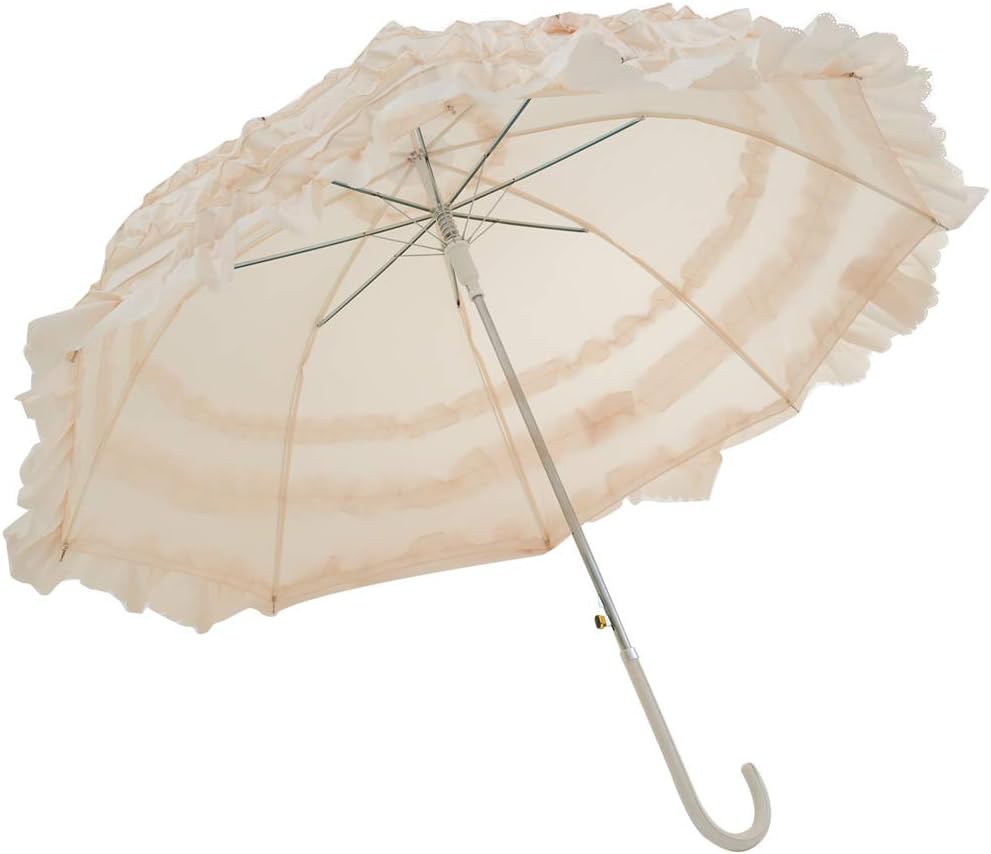 Outdoor Wedding Parasol Bridal Shower Elegant Laciness Umbrella Photograph Costume Accessory