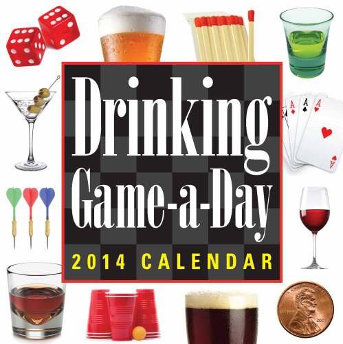 Drinking Game-a-Day 2014 Calendar