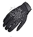 WTACTFUL Winter Windproof Warmer Touch Screen Full Finger Gloves for Cycling Motorcycle Motorbike Skiing Snowboard Camping Climbing Bike Riding Bicycle Work Outdoor Gloves Size Medium