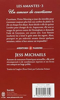 Un Amour De Courtisane 3 Michaels Jess Fremov Catherine Amazon Se Books