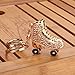 Floralby Roller Skates Keyring Keychain Charm Bag Pendant Car Key Decor Xmas Gift