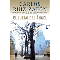 El juego del angel (El cementerio de los libros olvidados nº 2) (Spanish Edition) book cover El juego del angel (El cementerio de los libros olvidados nº 2) (Spanish Edition) book cover