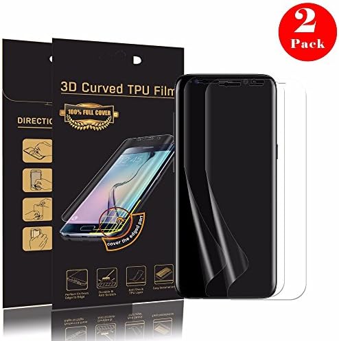 Galaxy S9 Plus Screen Protector (Case Friendly, 2-Pack), Vmax Armored Bear Screen Protector for Galaxy S9 Plus [Clear HD][Anti-Bubble Film]