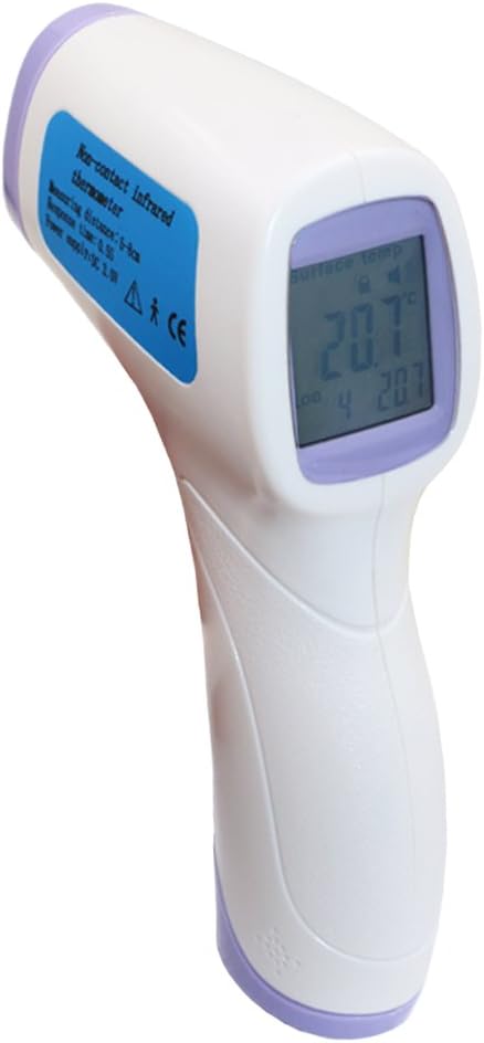 QST Professional Digital LCD Infrared Thermometer Non-contact IR Temperature Measurement Gun Meter Diagnostic-tool Device