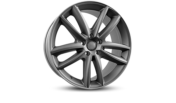 LLANTA MAM S1 8. 5X19 5*120 ET50 TITAN GREY LIP POL ...