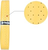 Senston 5 Pack PU Overgrips Racket Grip Perforated Anti Slip 44.5in view 3