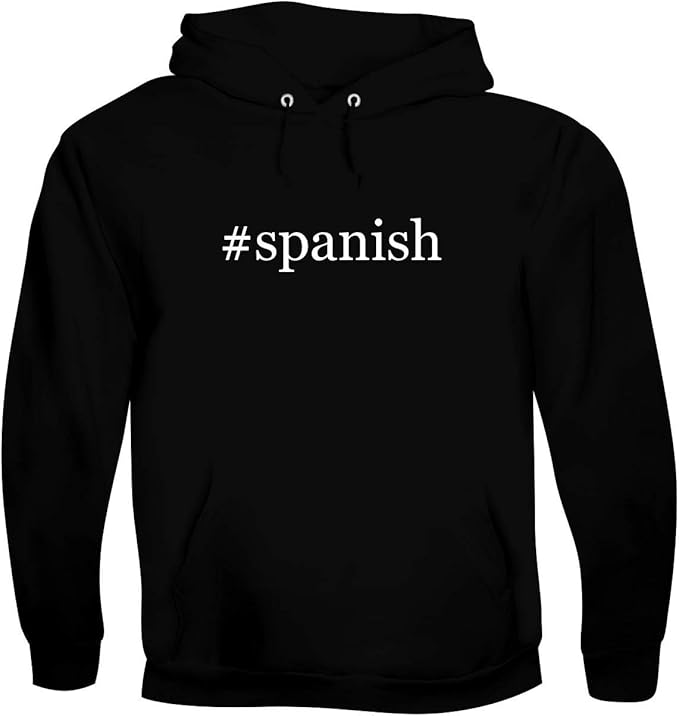 spanish Men's Soft & Comfortable Hoodie Sweatshirt Clothing