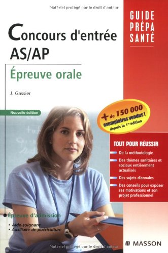 Concours d'entrée AS-AP